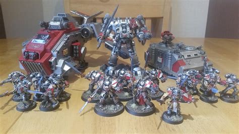 My 1250pts Of Grey Knights How To Take Out Vehicles With Is Army Help