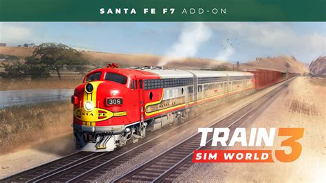 Train Sim World 3 Santa Fe F7 Epic Games Store