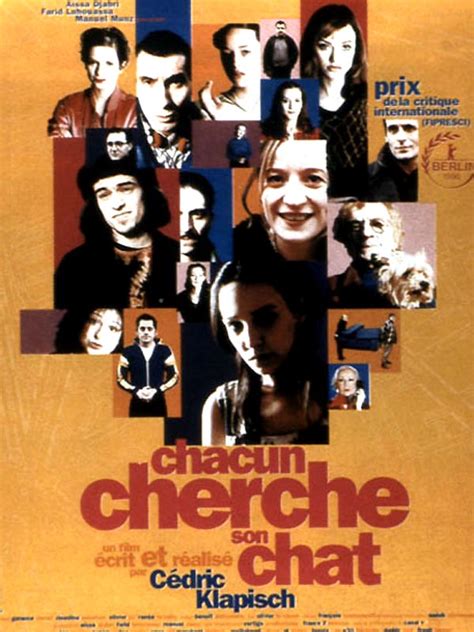 Affiche Du Film Chacun Cherche Son Chat Photo Sur Allocin