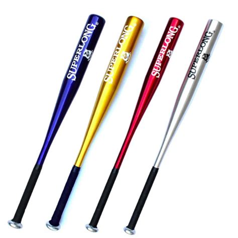 Aluminium Alloy Sport Baseball Bat Goldensilver Softball Bats For
