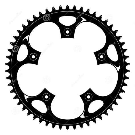 Gear Silhouette Vector At Getdrawings Free Download