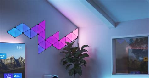 Nanoleaf Launches A Limited Edition Of Its Shapes Triangles To