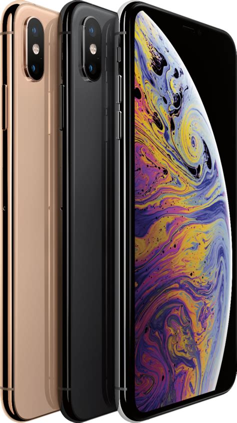 Apple Iphone Xs Max 64gb Space Gray Sprint Mt592lla Best Buy