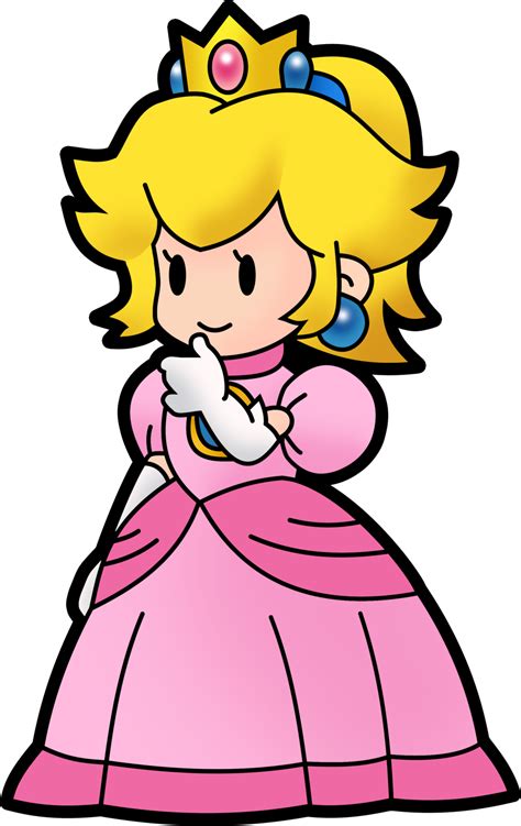 Paper Princess Peach By Fawfulthegreat64 On DeviantArt