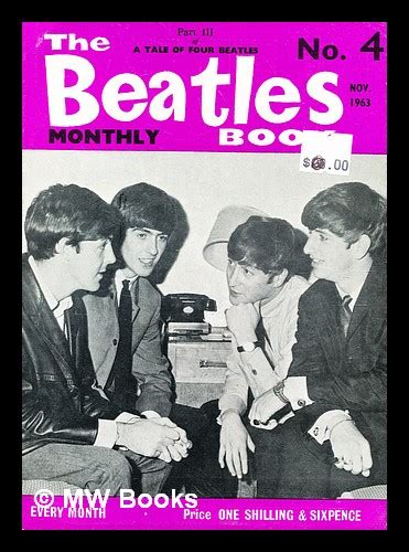 The Beatles Book No 4 Nov 1963 By Beat Publications 1967 First