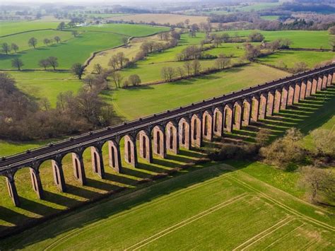 Ouse Valley Viaduct The Aesthetically Beautiful Spot Nestled In The