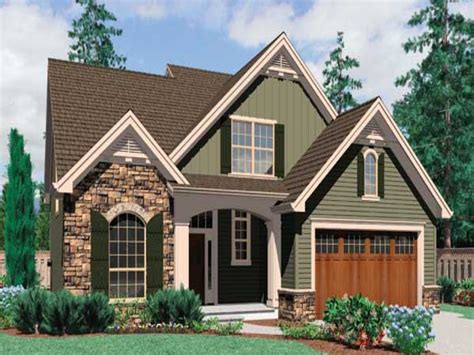 French Cottage Style House Plans Stucco Cottage House