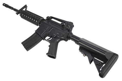 Download M4 Carbine Isolated Stock Photo - Download Image Now - iStock