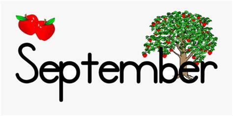 September Clipart , Transparent Cartoon, Free Cliparts & Silhouettes ...