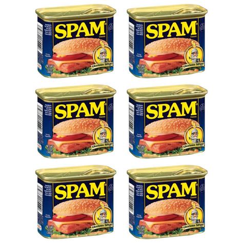 Spam Classic 12 Ounce Can Pack Of 12 Buy Online In Belgium At