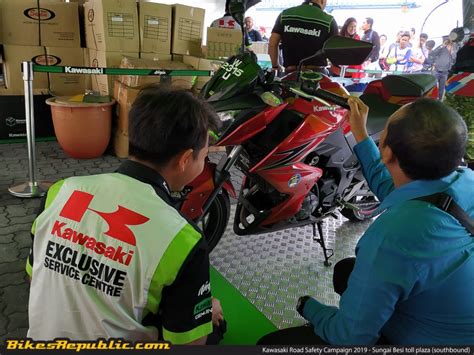 The long wait by most beginner riders in malaysia has now turned to reality when kawasaki malaysia launched the bike yesterday (24 september 2013) at the elite speedway. KMSB organises Kawasaki Road Safety Campaign 2019 ...