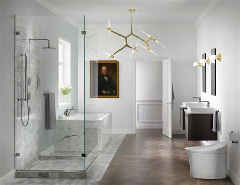 10 Stunning Bathrooms And Kitchens By Kohlers New Interior Design Service