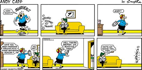 Andy Capp For Feb 07 2016 By Reg Smythe Creators Syndicate