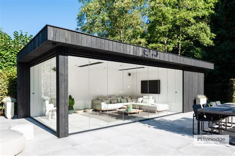 Modern Garden Room Designed To Measure Livinlodge