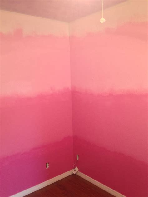 Bedroom Wall Painting Pink Colour