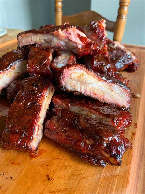 Smoked Spare Ribs A Simple Recipe From Smoked Meat Sunday