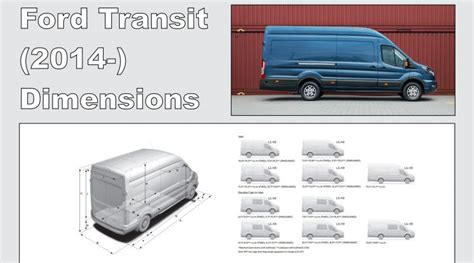 Ford Transit Dimensions Van Guide