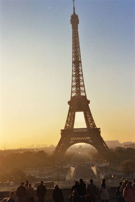 Eiffel Tower At Sunrise Paris Places To Travel Places To Go