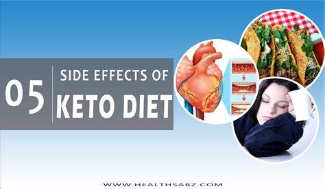 Keto Diet Side Effects You Should Know Healthsabz