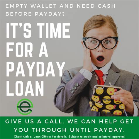 Eefcu Payday Loanswell Get You Through Emerald Empire Federal