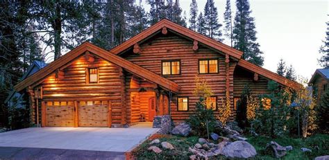 Beautiful log home with 3 spacious guest cabins & detached. New Log Cabins For Sale In Oregon - New Home Plans Design