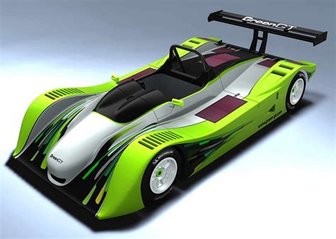 Green Gt Electric Race Car Concept Gallery Top Speed