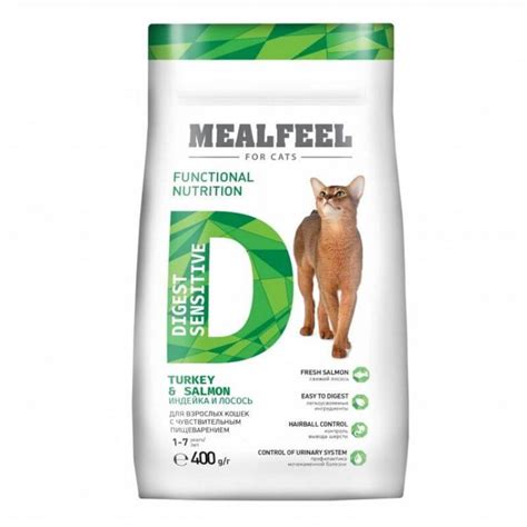 Mealfeel (Милфил): обзор корма для кошек, состав, отзывы