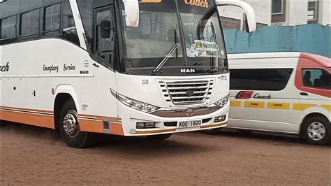 Ena Coach Examplary Service The Long Distance Buses Mombasa