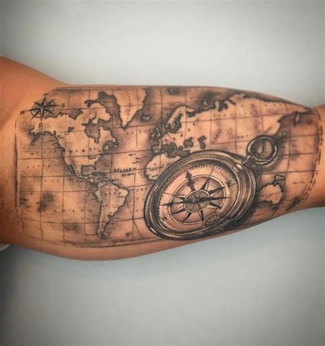 Https://tommynaija.com/tattoo/nautical Map Tattoo Designs