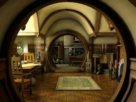 40 Good Dream House Interior Ideas Hobbit House Interior Hobbit