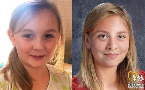 age progression image of missing sd girl serenity dennard released sdpb