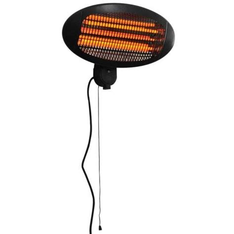 Outsunny Wall Mountable Electric Patio Heater Robert Dyas