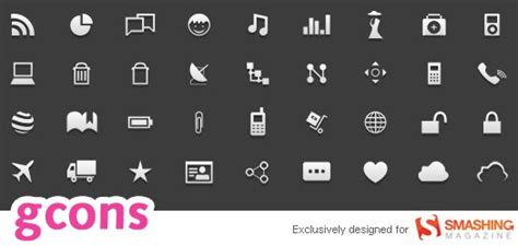 Open Source Icons For Ui Designers And Web Developers Gcons