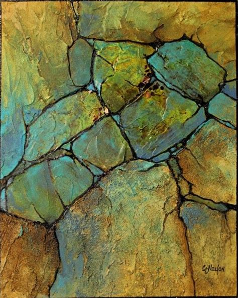 Carol Nelson Fine Art Blog Geologic Abstract Painting Geologic
