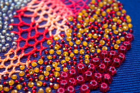 Abstract Embroidery On Behance