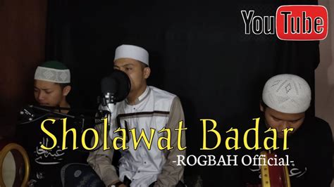 Shalawat Badar Versi Hadroh Banjar Voc Muhammad Zindan Youtube