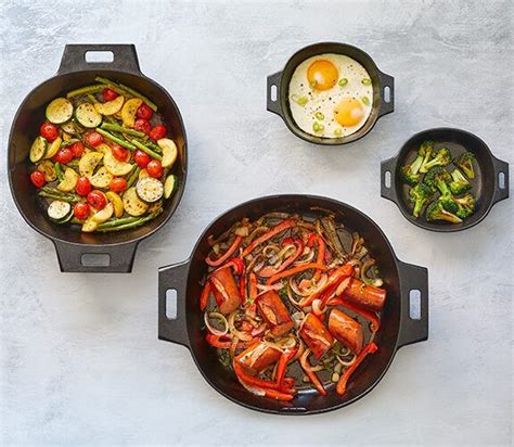 Pampered Chef Cast Iron Stands Out From The Crowd For Its Signature