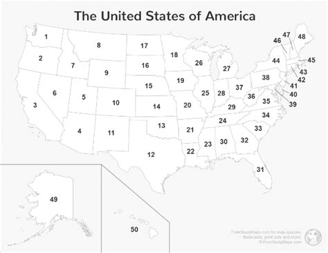 Empty United States Map Quiz Zone Map