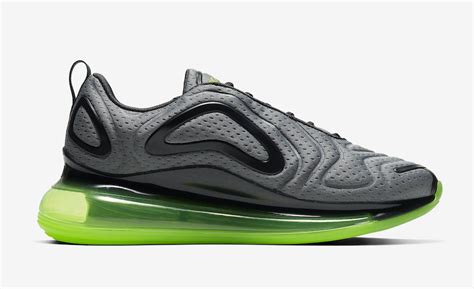 Nike Air Max 720 Grey Black Volt Cn9833 002 Release Date Sbd