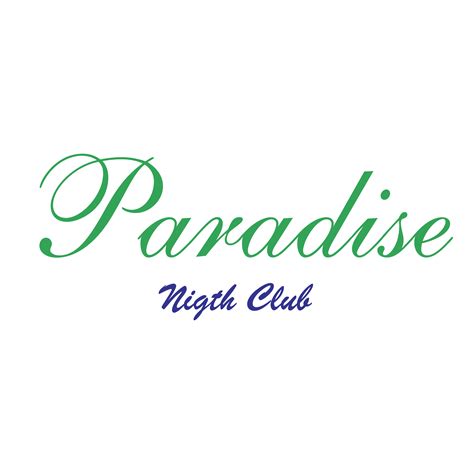 Paradise Nigth Club Logo Png Transparent And Svg Vector Freebie Supply