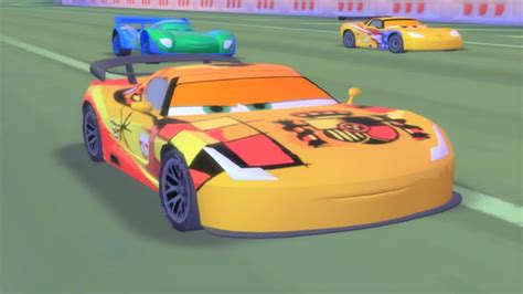 Miguel Camino In Disney Pixar Cars 2 Youtube