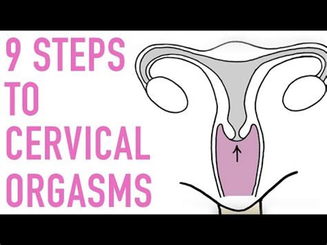 9 Steps To Cervical Orgasms YouTube
