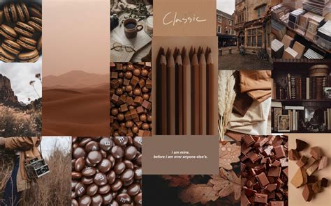 Brown Aesthetic Paint