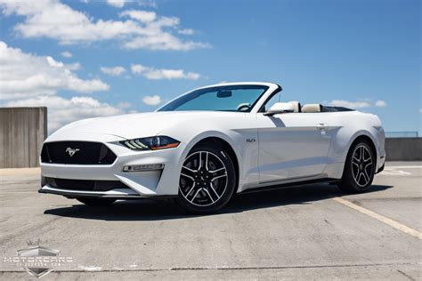 2018 Ford Mustang Gt Premium Convertible Stock J5119263 For Sale Near