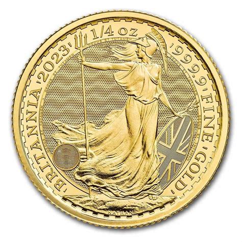 Buy 14 Oz Great Britain 24k Gold Britannia Varied Year Bu