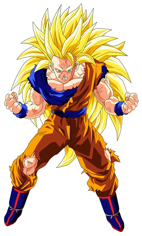 It is the third dragon ball z game for the playstation portable, and the fourth and final dragon ball series game to appear on said. Goku Super Saiyan 3 by OriginalSuperSaiyan on DeviantArt