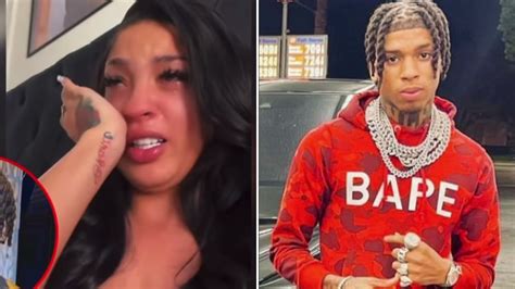 Nle Choppa Ex Girlfriend In Tears Speaking On Their Breakup And Thinking They Would Get Married
