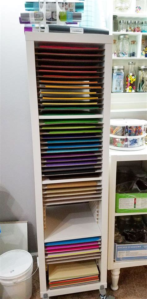 A Paper Storage Tower To Store 12 X 12 Paper Made By Tracy Gooch