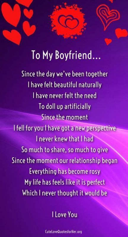 Maybe you're just looking for some cute love quotes that will remind your. 56+ Best ideas birthday quotes for boyfriend songs #quotes #birthday (With images) | Poems for ...