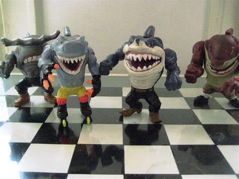 Street Sharks Did Anyone Else Collect These Rnostalgia